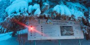 VELIKA nevarnost proženja sneznih plazov na območju Zelenice