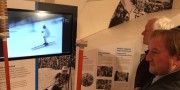 Zgodovinska zapuščina uspehov smučarja Bojana Križaja odslej v Tržiškem muzeju