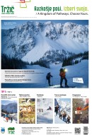 Turistični časopis Občine Tržič, december 2019 - marec 2020 